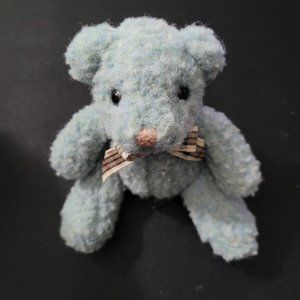 Russ Little Hugs Vintage Bear Small Blue